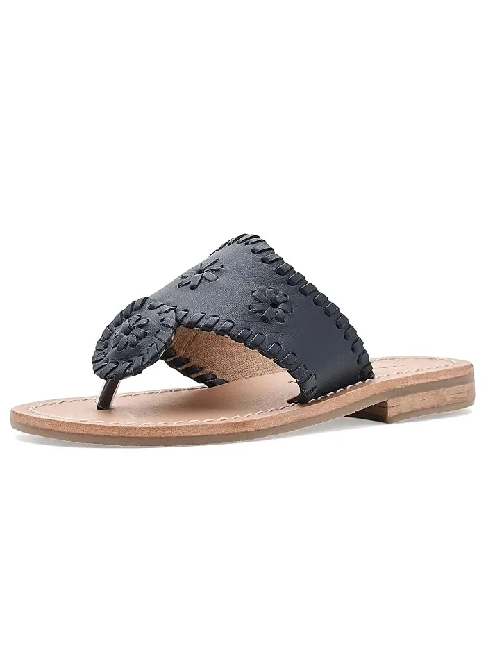 Сандалии Jacks Flat Sandals Jack Rogers Kids — изображение 1 из 4, полуночный синий