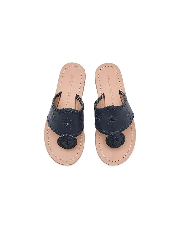 Сандалии Jacks Flat Sandals Jack Rogers Kids — изображение 2 из 4, полуночный синий