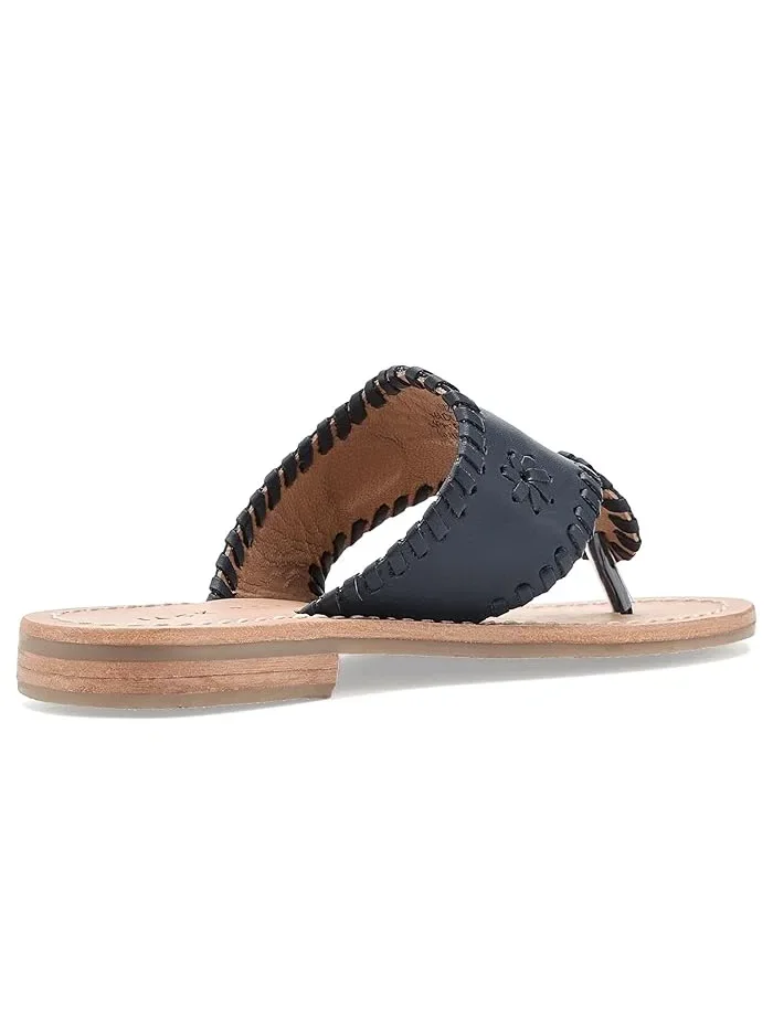 Сандалии Jacks Flat Sandals Jack Rogers Kids — изображение 3 из 4, полуночный синий