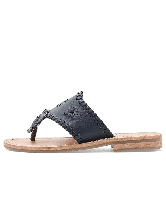 Сандалии Jacks Flat Sandals Jack Rogers Kids — изображение 4 из 4, полуночный синий
