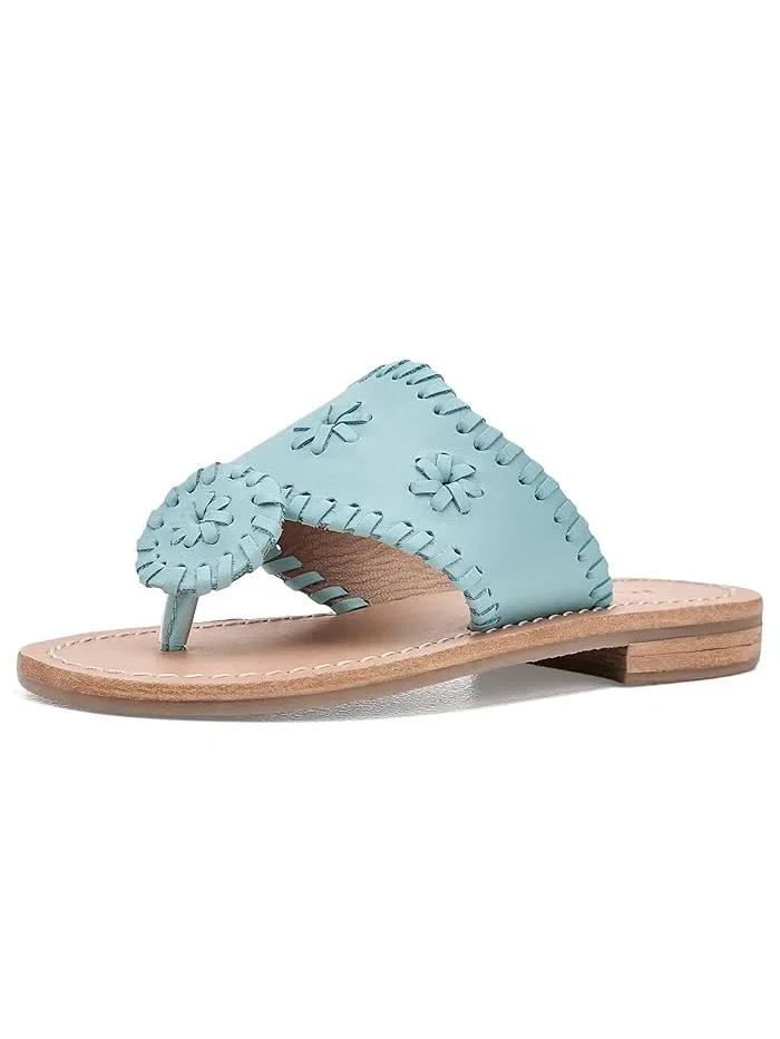Сандалии Jacks Flat Sandals Jack Rogers Kids — изображение 1 из 4, светлый синий