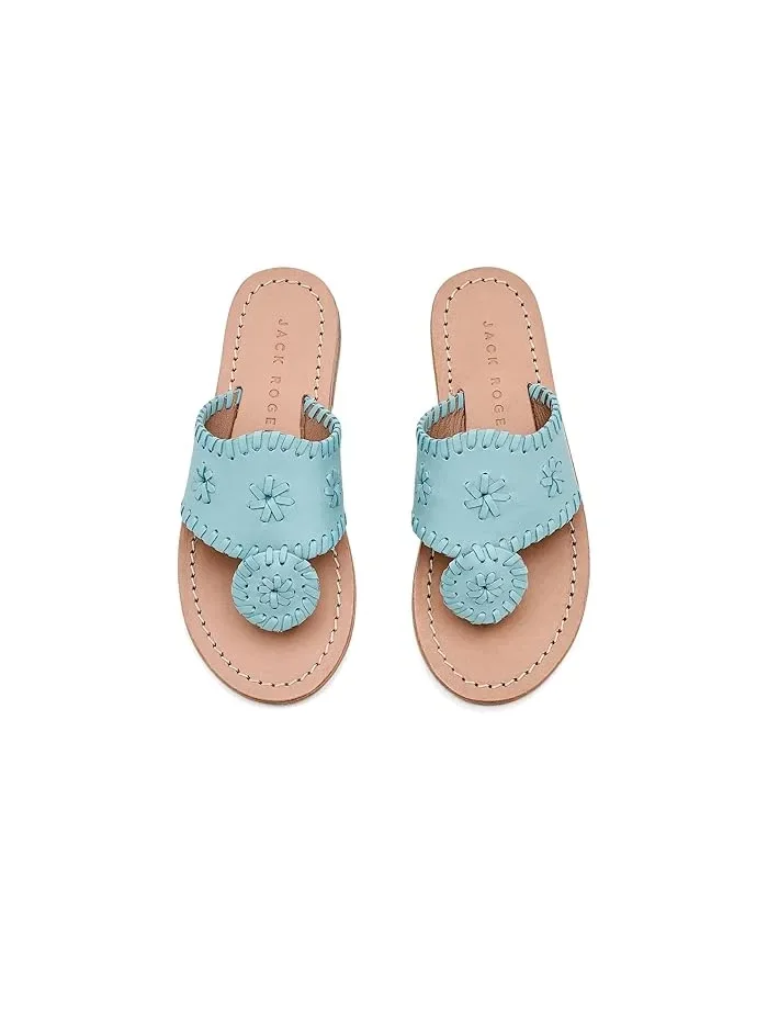 Сандалии Jacks Flat Sandals Jack Rogers Kids — изображение 2 из 4, светлый синий