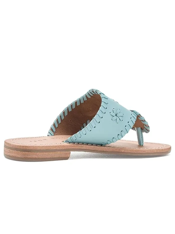 Сандалии Jacks Flat Sandals Jack Rogers Kids — изображение 3 из 4, светлый синий