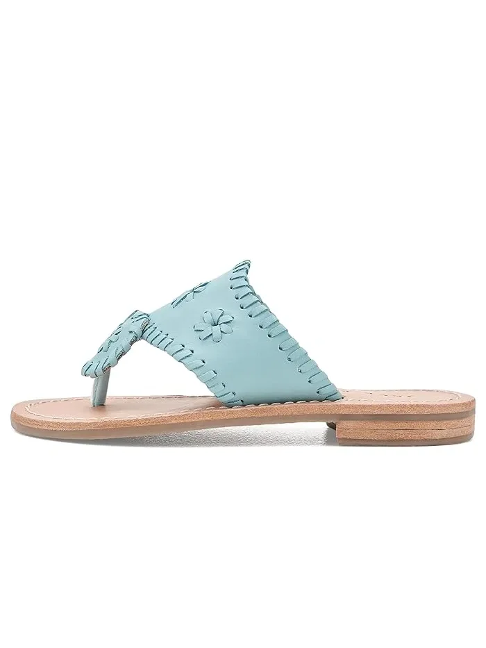 Сандалии Jacks Flat Sandals Jack Rogers Kids — изображение 4 из 4, светлый синий