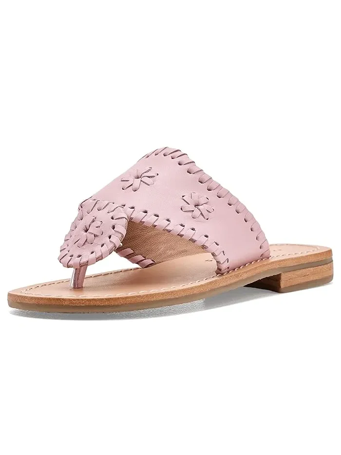Сандалии Jacks Flat Chalk Pink, Jack Rogers Kids