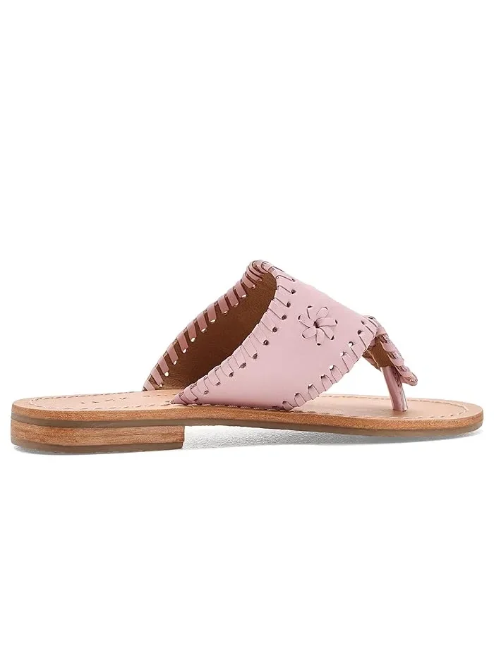 Сандалии Jacks Flat Chalk Pink, Jack Rogers Kids — изображение 3 из 4, розовый