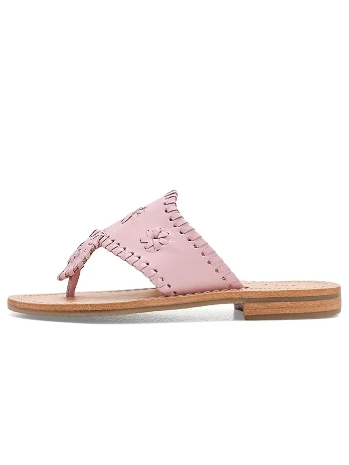 Сандалии Jacks Flat Chalk Pink, Jack Rogers Kids — изображение 4 из 4, розовый