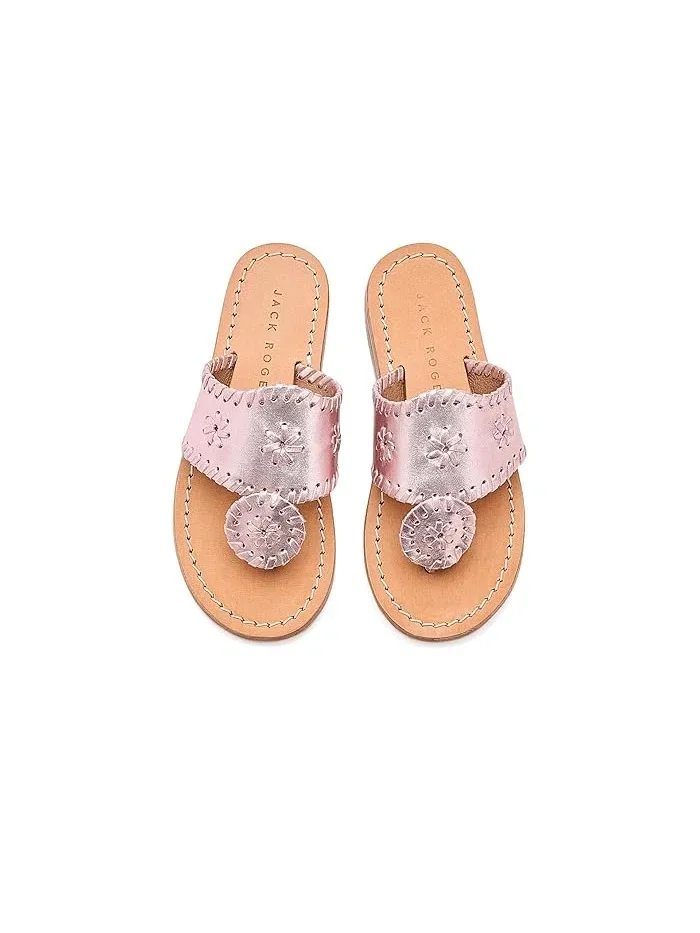 Сандалии Jacks Flat Sandals Jack Rogers Kids — изображение 2 из 4, розовый