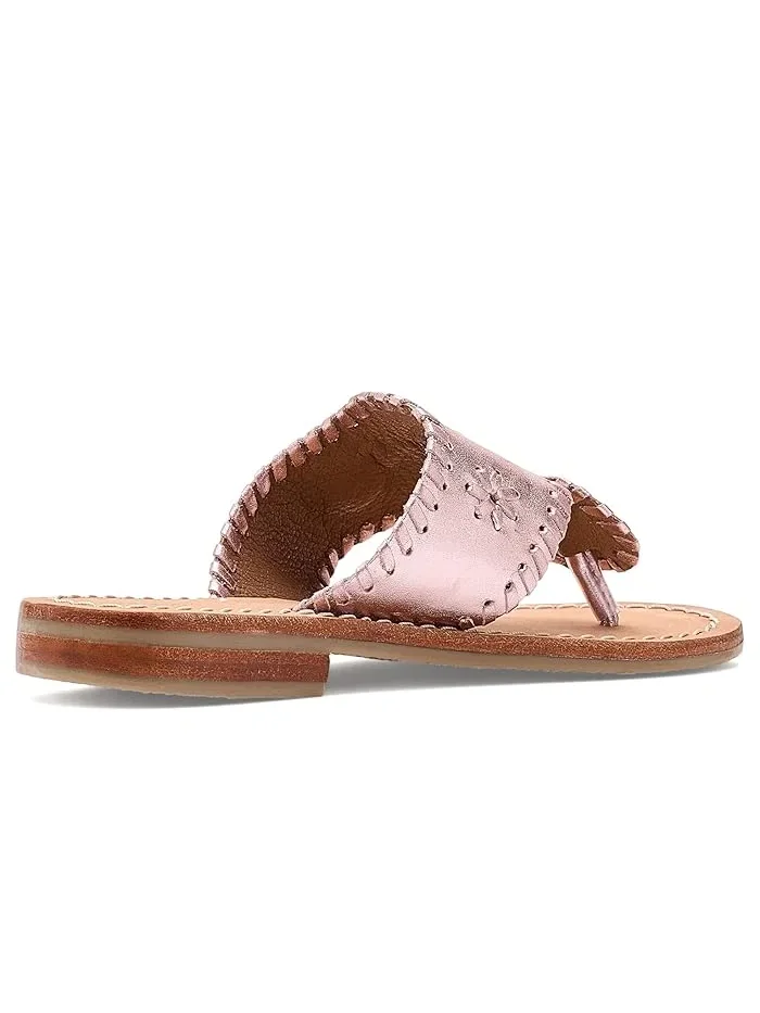 Сандалии Jacks Flat Sandals Jack Rogers Kids — изображение 3 из 4, розовый
