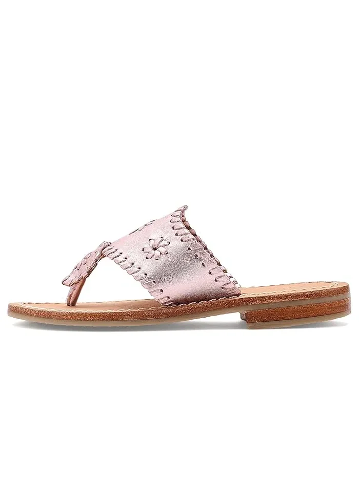 Сандалии Jacks Flat Sandals Jack Rogers Kids — изображение 4 из 4, розовый