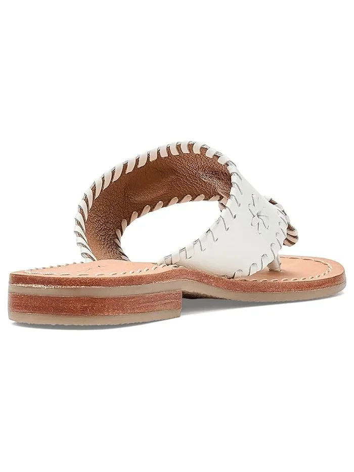 Сандалии Jacks Flat Sandals Jack Rogers Kids — изображение 3 из 4, белый