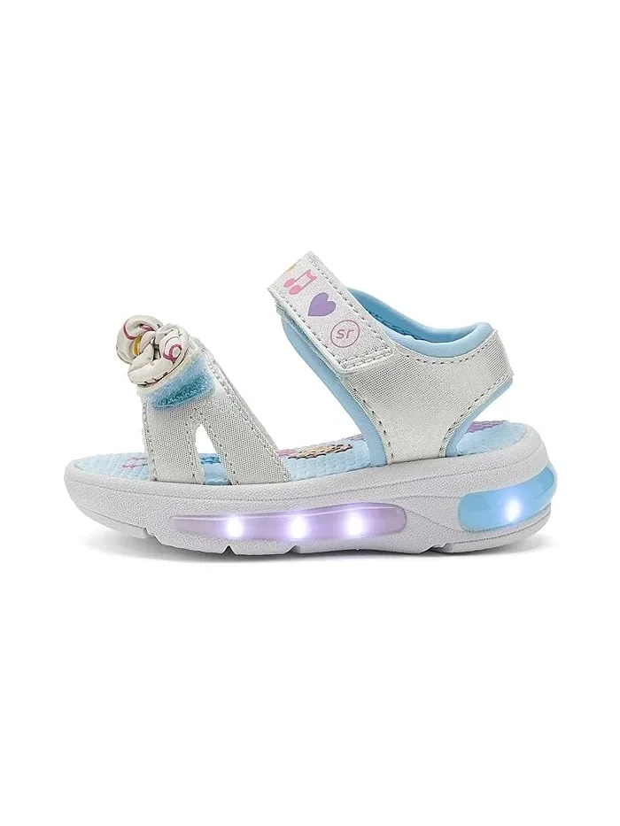 Сандалии с подсветкой Light-Up Bow Stride Rite — изображение 4 из 4, белый