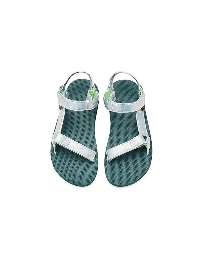 Сандалии Teva Kids Original Universal Shine — изображение 2 из 4, зеленый