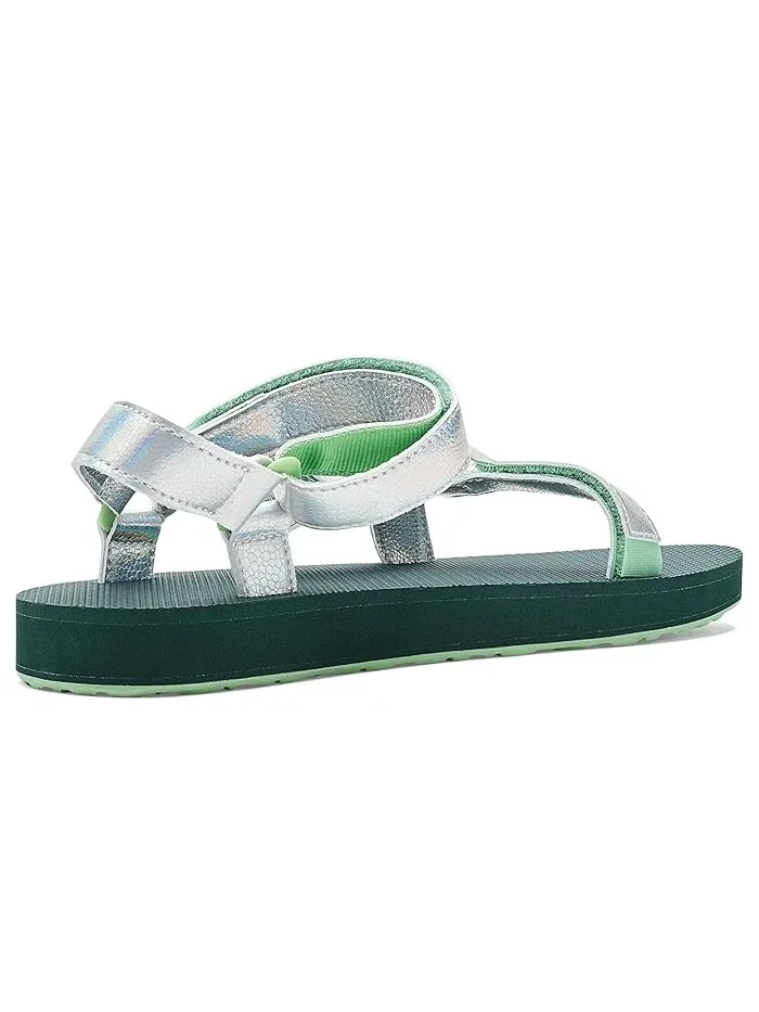 Сандалии Teva Kids Original Universal Shine — изображение 3 из 4, зеленый
