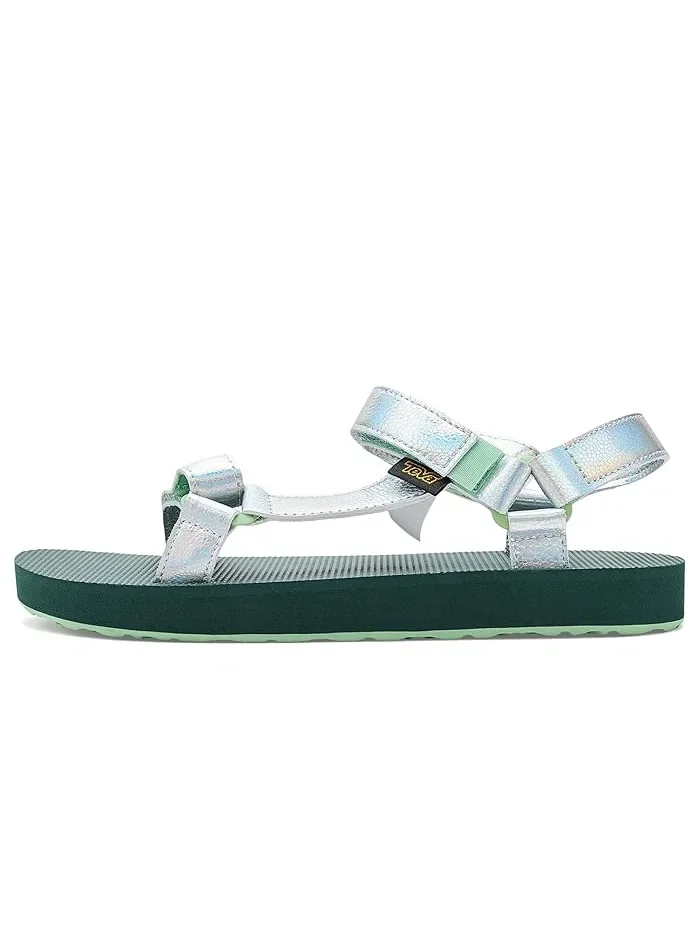 Сандалии Teva Kids Original Universal Shine — изображение 4 из 4, зеленый
