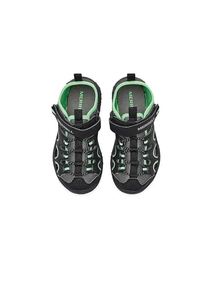 Сандалии водонепроницаемые Hydro Trekker Merrell Kids — изображение 2 из 4, черный