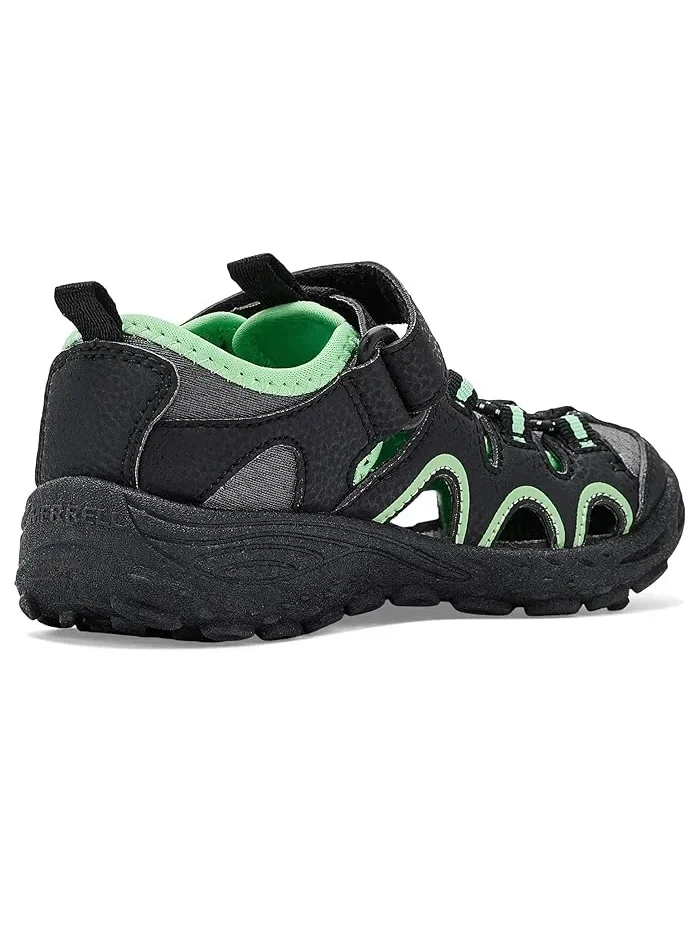 Сандалии водонепроницаемые Hydro Trekker Merrell Kids — изображение 3 из 4, черный