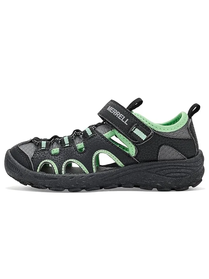 Сандалии водонепроницаемые Hydro Trekker Merrell Kids — изображение 4 из 4, черный