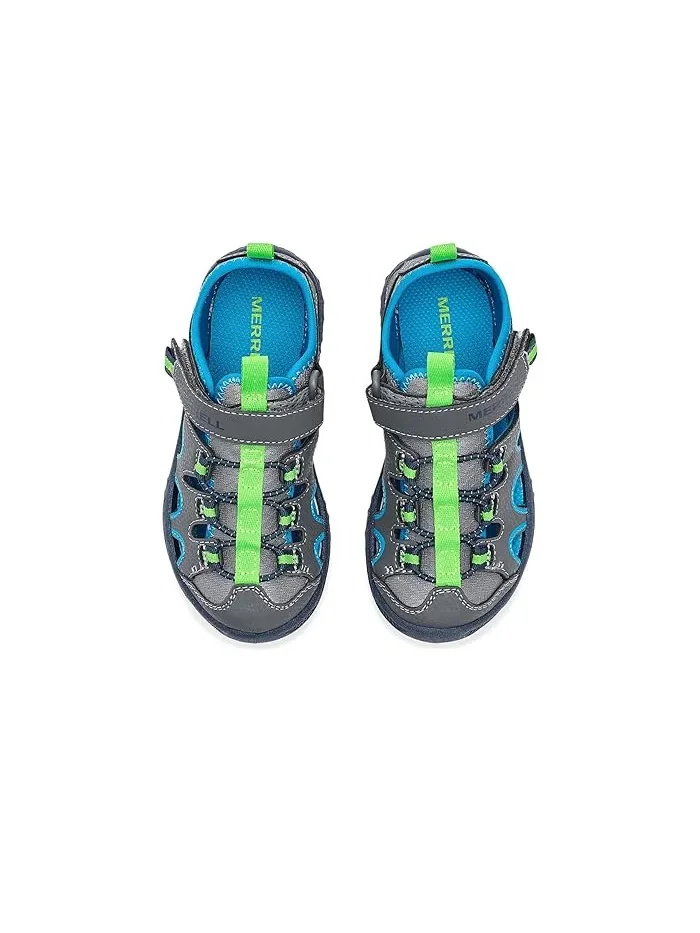 Сандалии водонепроницаемые Hydro Trekker Merrell Kids — изображение 2 из 4, серый