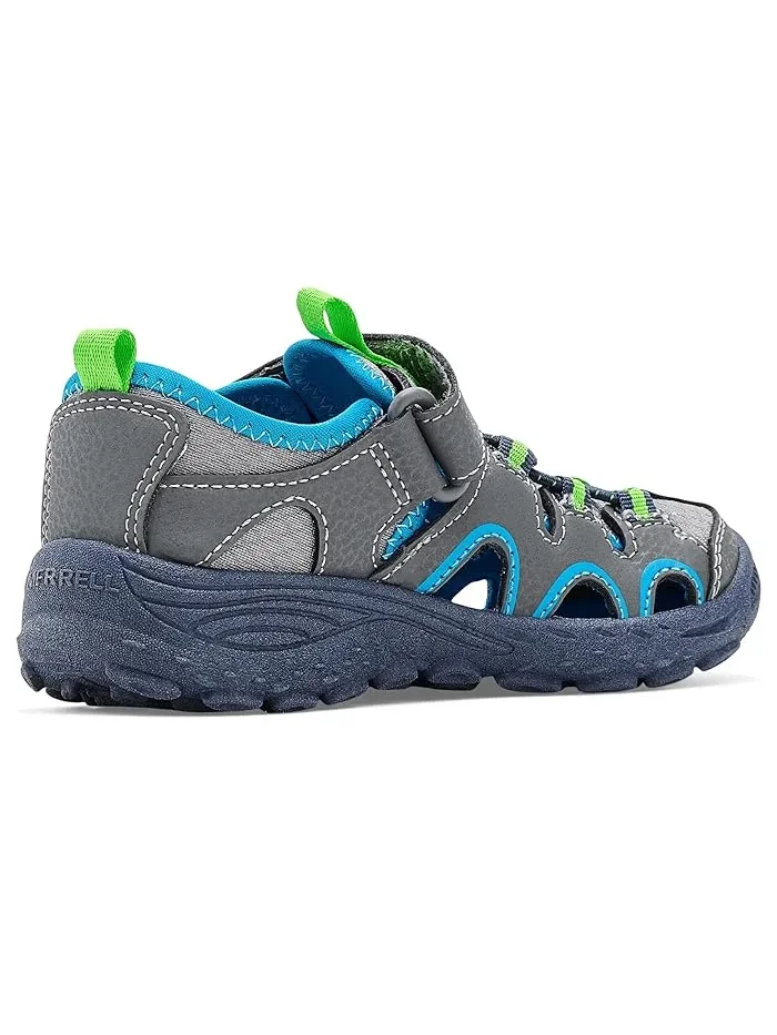 Сандалии водонепроницаемые Hydro Trekker Merrell Kids — изображение 3 из 4, серый