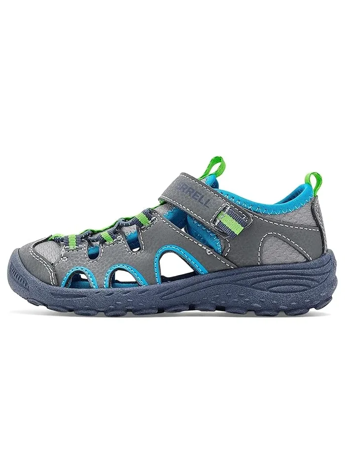 Сандалии водонепроницаемые Hydro Trekker Merrell Kids — изображение 4 из 4, серый