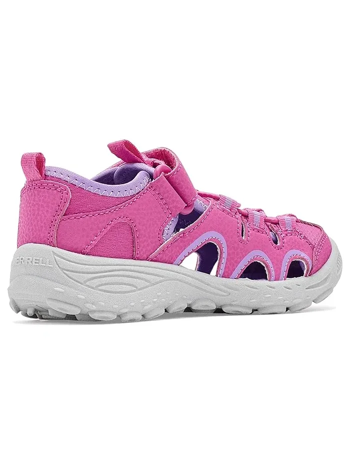 Сандалии водонепроницаемые Hydro Trekker Merrell Kids — изображение 3 из 4, розовый