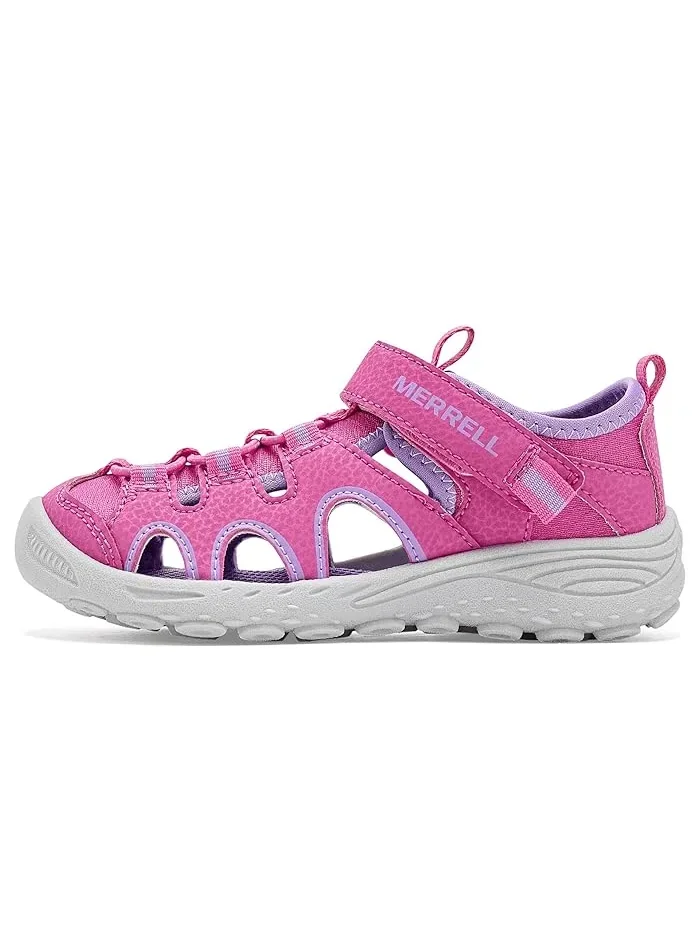 Сандалии водонепроницаемые Hydro Trekker Merrell Kids — изображение 4 из 4, розовый