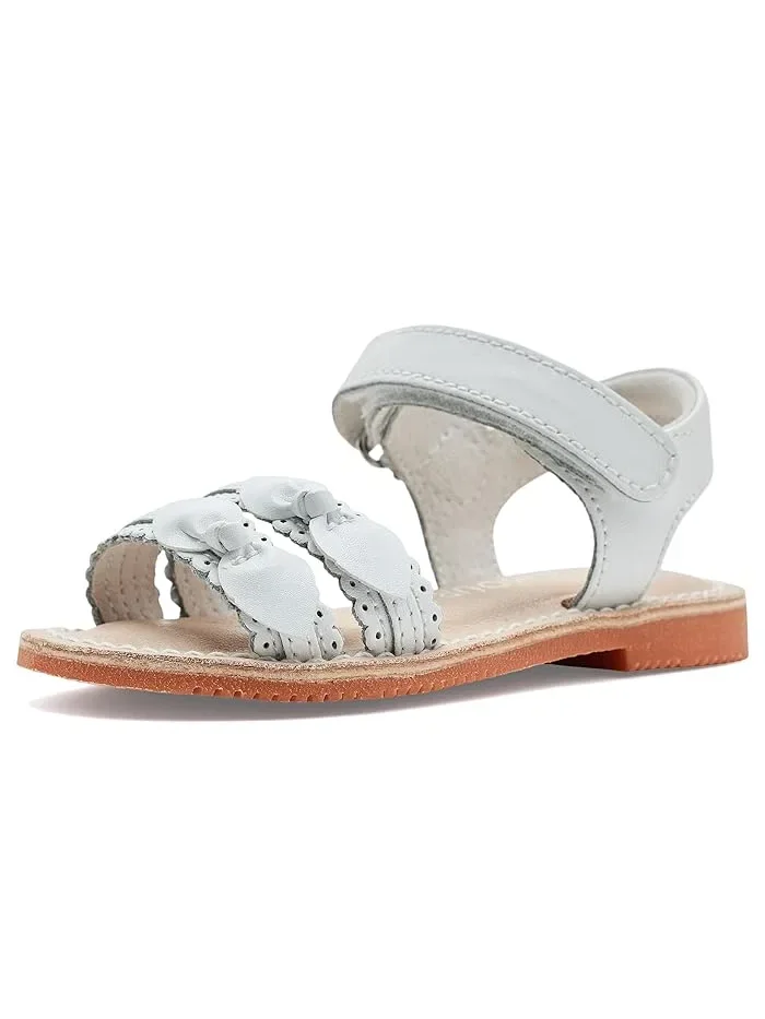 Сандалии с кружевным дизайном Josie L'Amour Shoes Kids