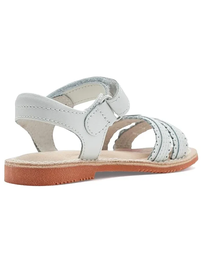 Сандалии с кружевным дизайном Josie L'Amour Shoes Kids — изображение 3 из 4, белый