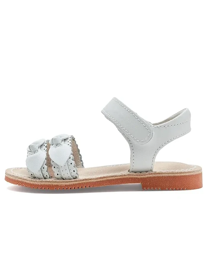 Сандалии с кружевным дизайном Josie L'Amour Shoes Kids — изображение 4 из 4, белый