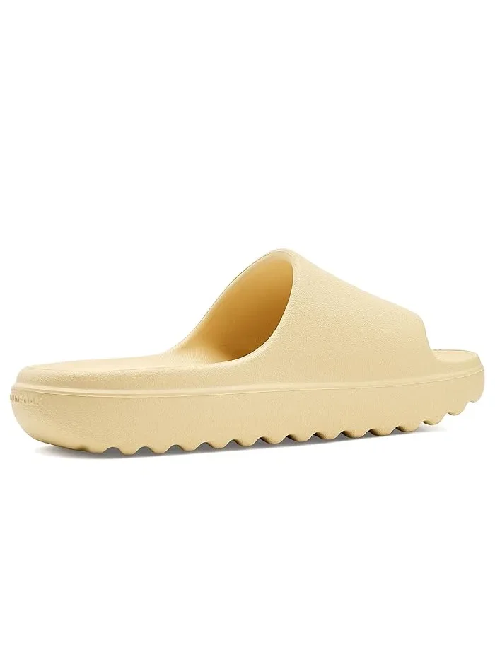 Сандалии-Шлепанцы Adilette Lumia Adidas Kids — изображение 3 из 4, песочный