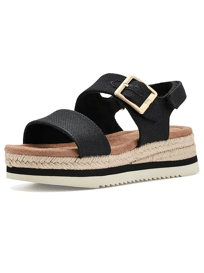 Босоножки на танкетке Giana TOMS Kids