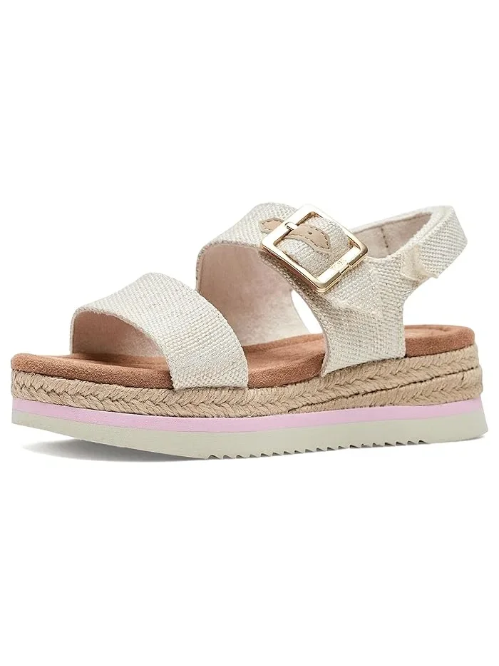 Босоножки на каблуке Giana TOMS Kids — изображение 1 из 4, прозрачный