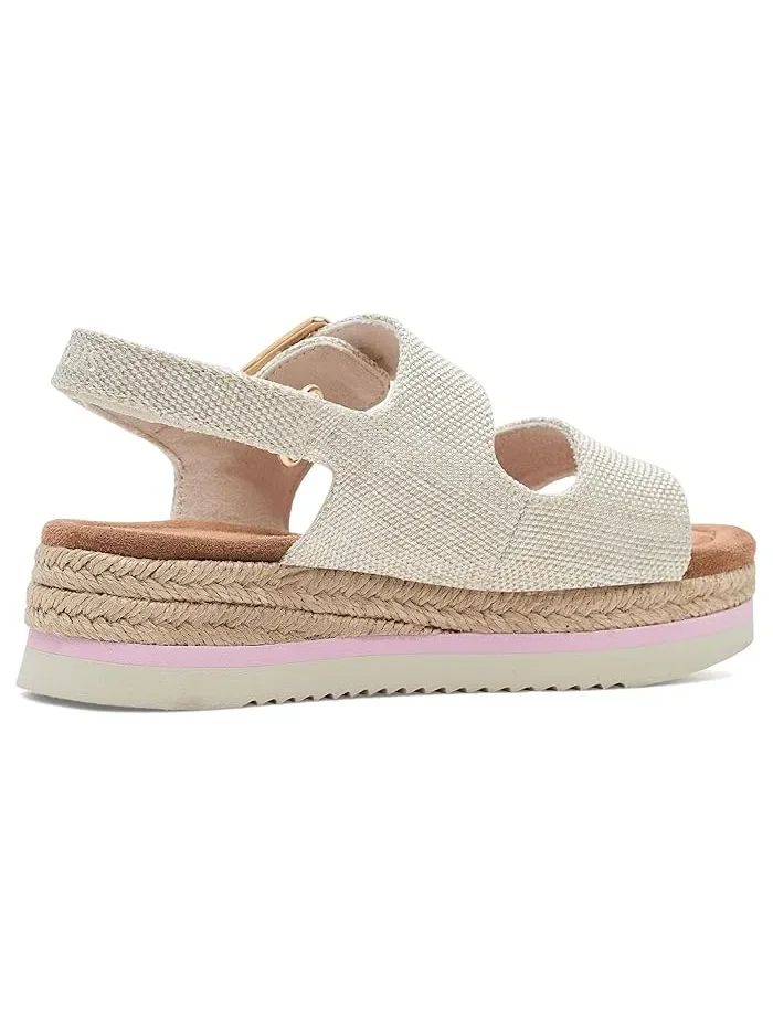 Босоножки на каблуке Giana TOMS Kids — изображение 3 из 4, прозрачный