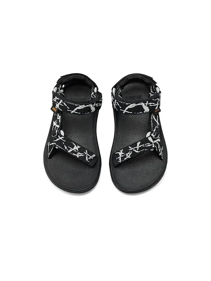 Сандалии Hurricane XLT Jr Teva Kids — изображение 2 из 4, черный/серый