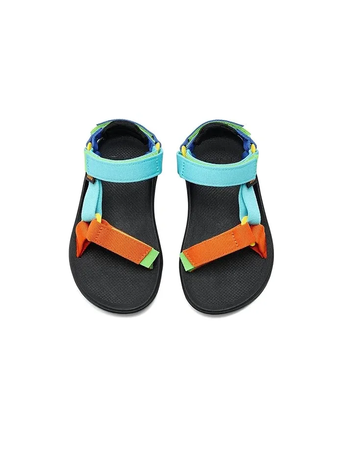 Сандалии универсальные Hurricane XLT Jr Teva Kids — изображение 2 из 4, неоновый мульти