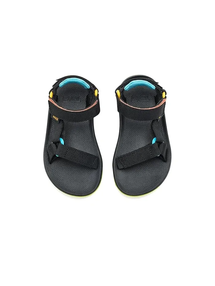 Сандалии Hurricane XLT Jr Teva Kids — изображение 2 из 4, черный мульти