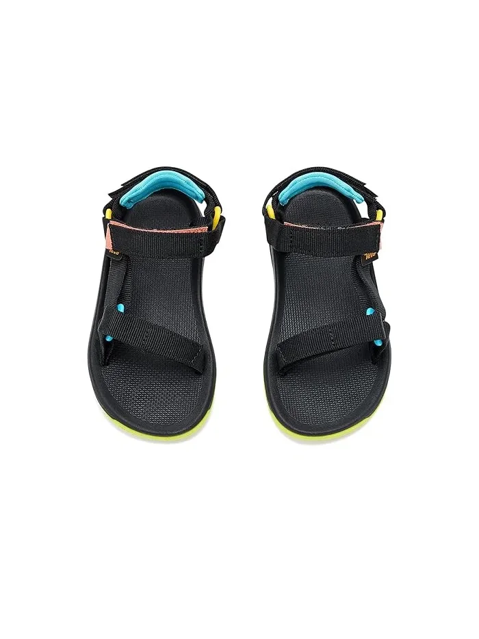 Сандалии с быстросохнущими ремнями Hurricane XLT Jr Teva Kids — изображение 2 из 4, черный мульти