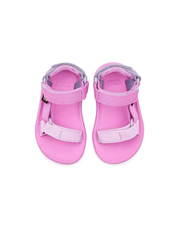 Сандалии спортивные Hurricane XLT Jr Teva Kids — изображение 2 из 4, яркий розовый мульти