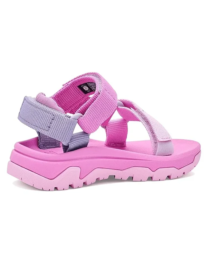 Сандалии спортивные Hurricane XLT Jr Teva Kids — изображение 3 из 4, яркий розовый мульти