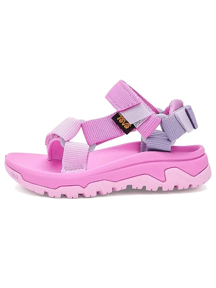 Сандалии спортивные Hurricane XLT Jr Teva Kids — изображение 4 из 4, яркий розовый мульти