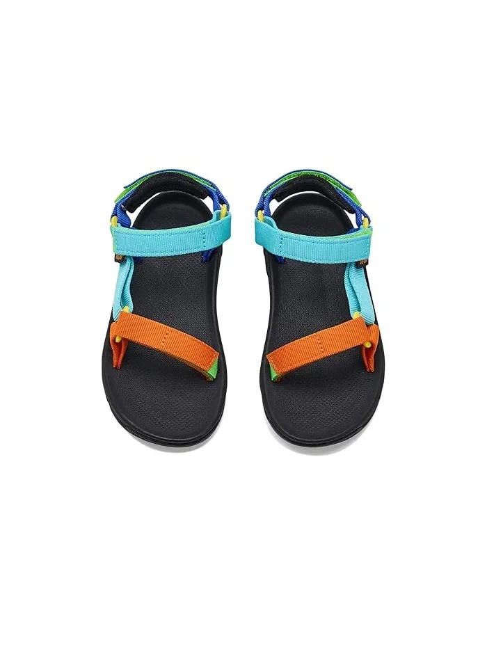 Сандалии с ремешками Hurricane XLT Jr Teva Kids — изображение 2 из 4, неоновый мульти