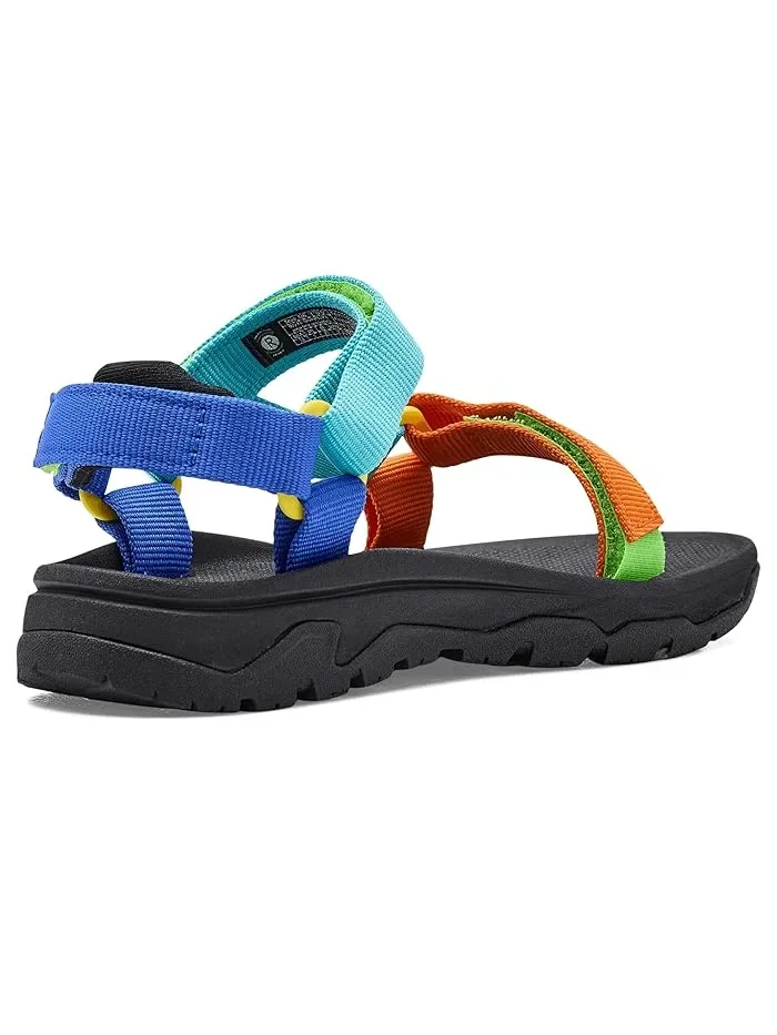 Сандалии с ремешками Hurricane XLT Jr Teva Kids — изображение 3 из 4, неоновый мульти