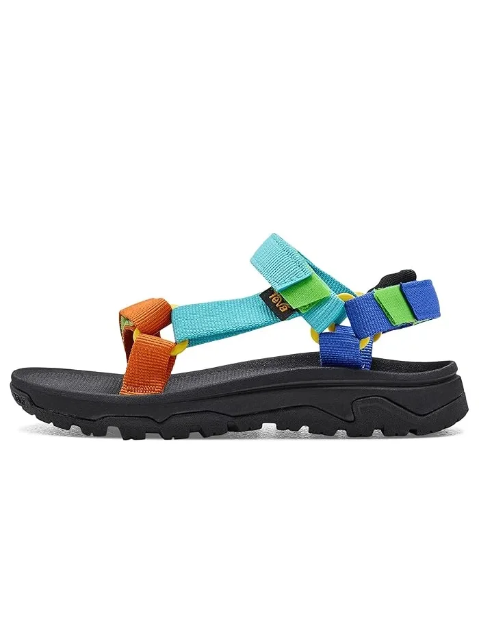Сандалии с ремешками Hurricane XLT Jr Teva Kids — изображение 4 из 4, неоновый мульти
