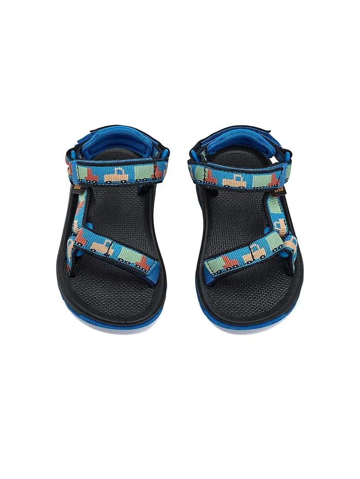 Сандалии с быстросохнущими ремнями Hurricane XLT Jr Teva Kids — изображение 2 из 4, винтажный синий