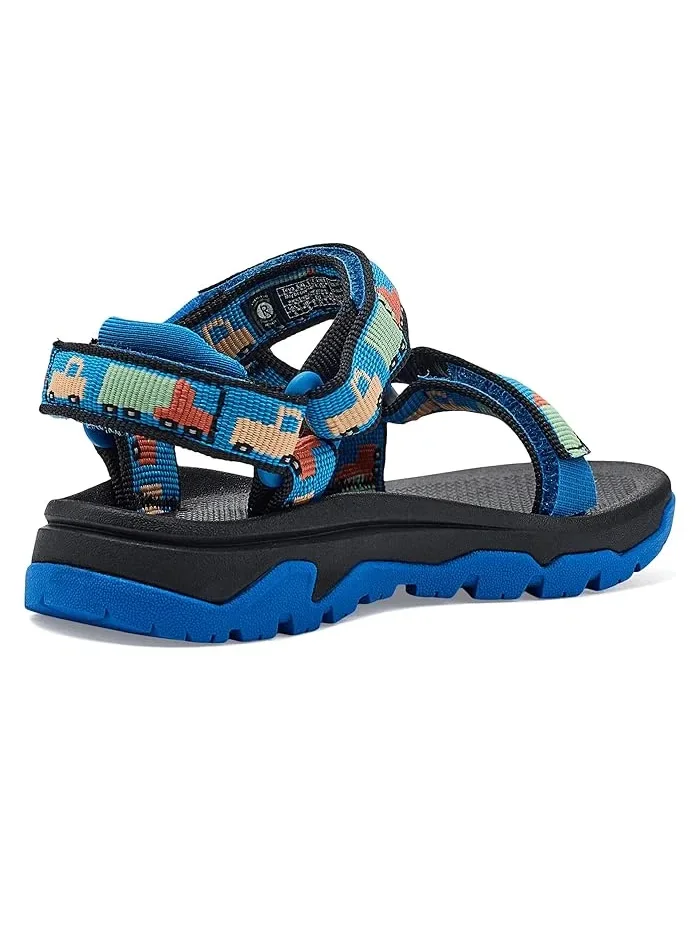 Сандалии с быстросохнущими ремнями Hurricane XLT Jr Teva Kids — изображение 3 из 4, винтажный синий