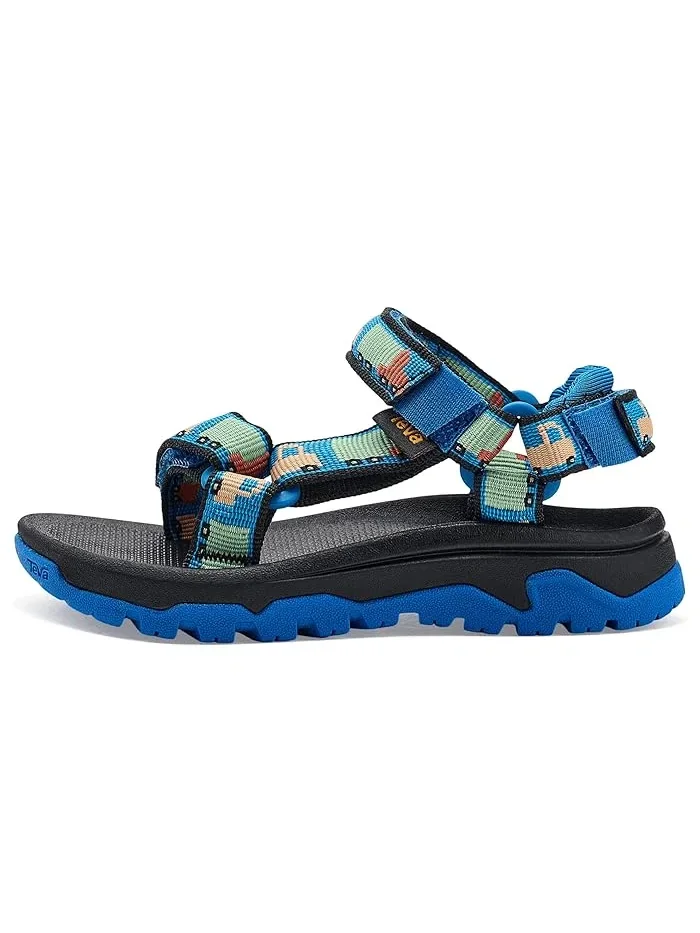 Сандалии с быстросохнущими ремнями Hurricane XLT Jr Teva Kids — изображение 4 из 4, винтажный синий