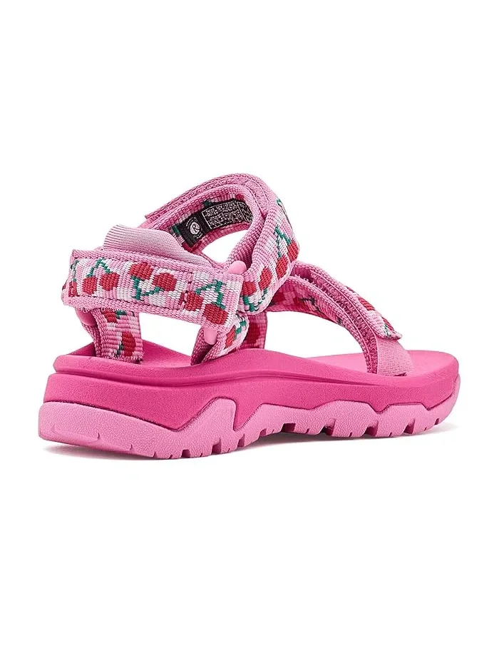 Сандалии с регулируемыми ремешками Hurricane XLT Jr Teva Kids — изображение 3 из 4, розовый