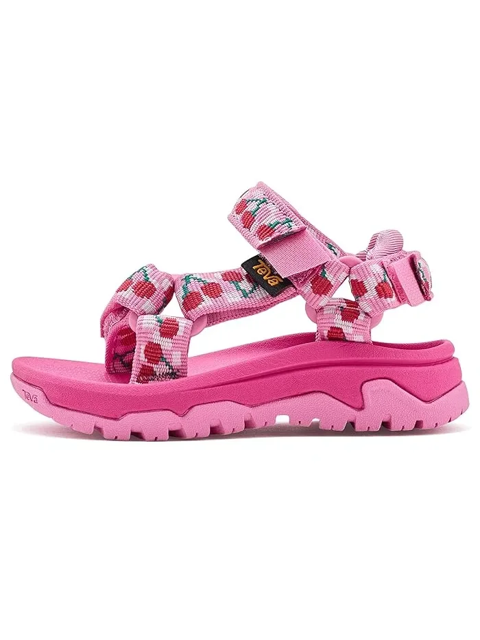 Сандалии с регулируемыми ремешками Hurricane XLT Jr Teva Kids — изображение 4 из 4, розовый