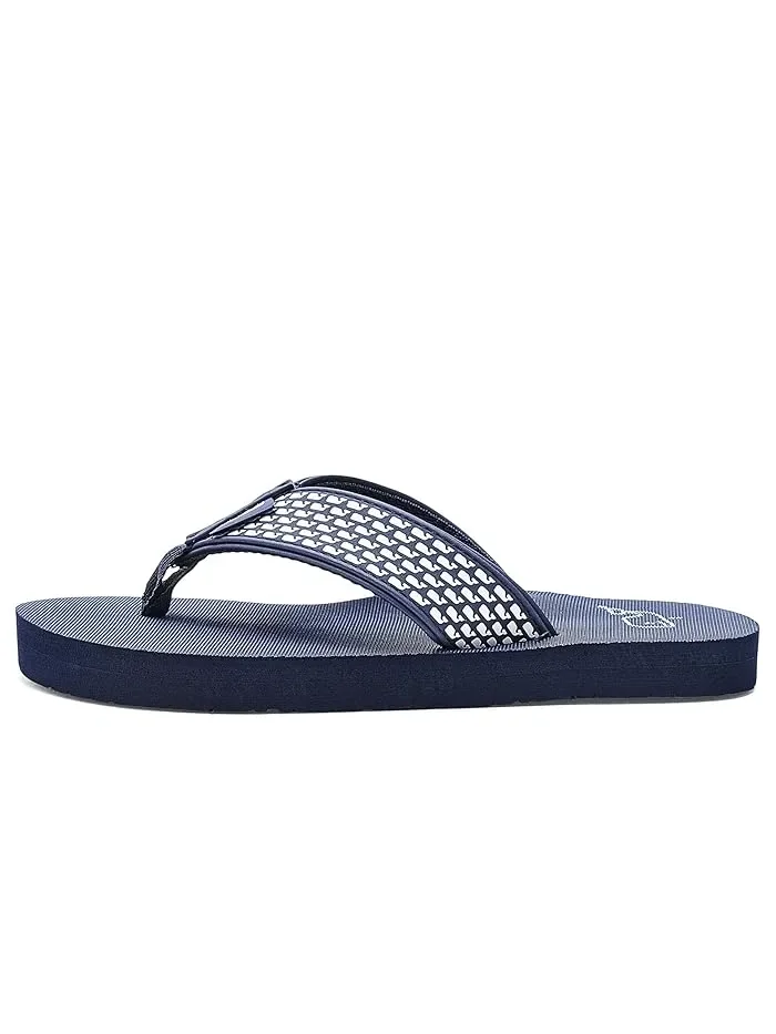 Сандалии Micro Whale Foam Vineyard Vines Kids — изображение 4 из 4, темно-синий
